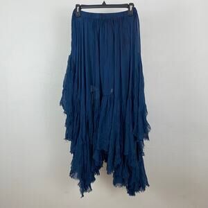 FP One - Free People Clover Skirt - Dried Indigo - Size XS